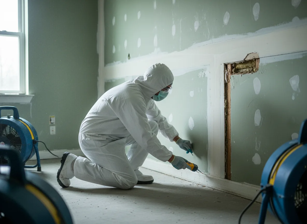 Water Damage Restoration company in Gans, OK